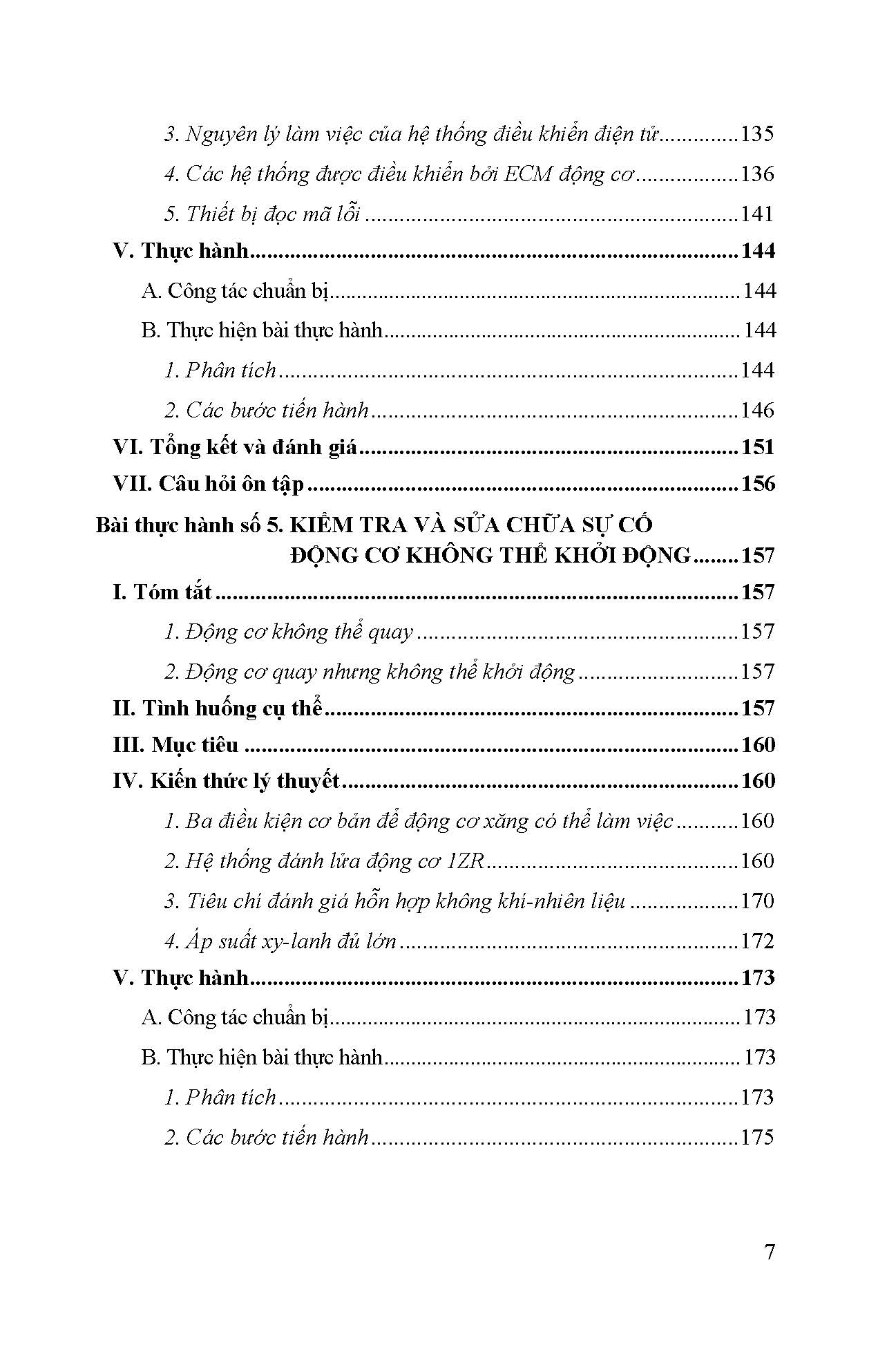 Kỹ Thuật Bảo Dưỡng Và Sửa Chữa Ô Tô Hiện Đại - Sửa Chữa Động Cơ Ô Tô