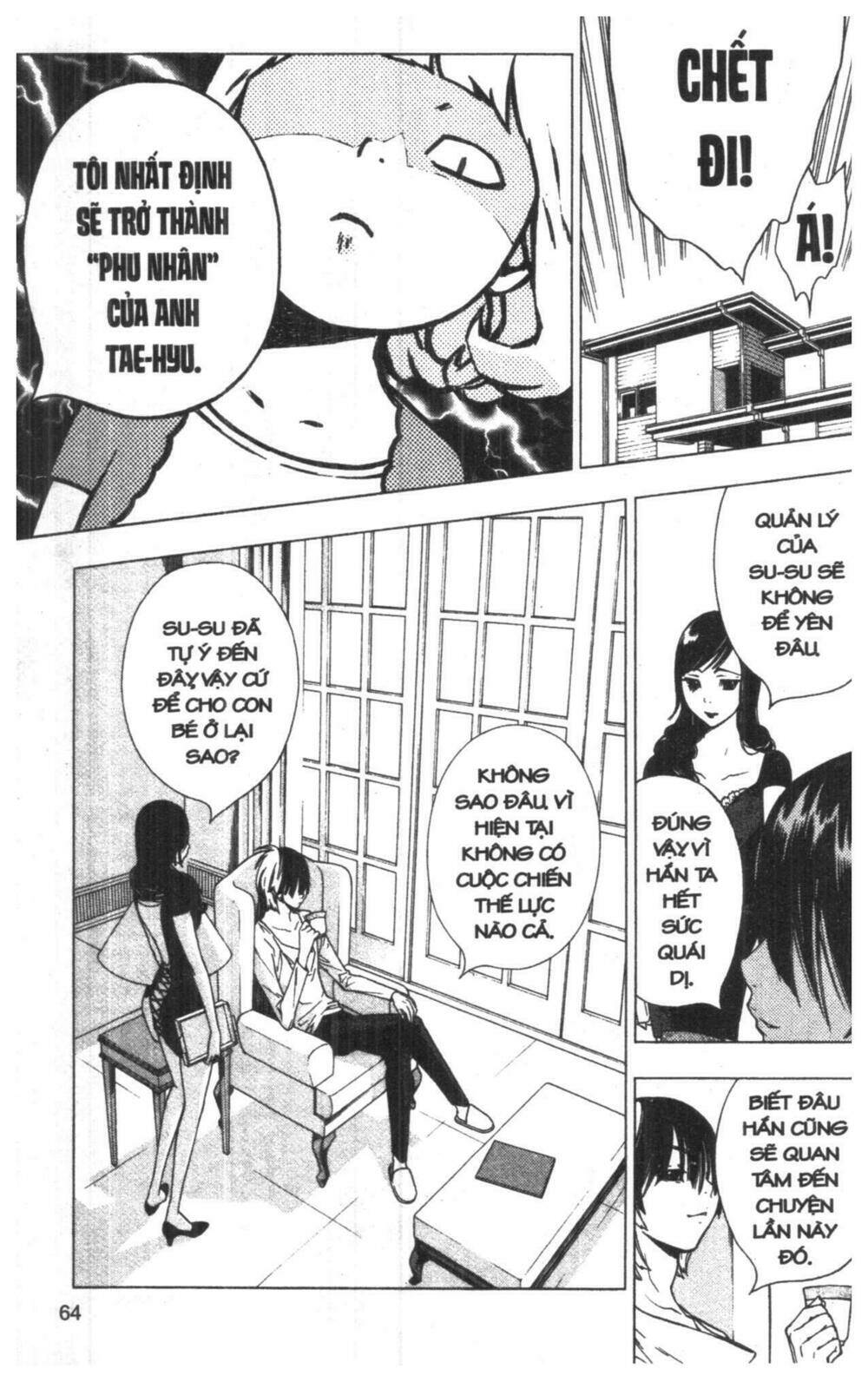 móng vuốt chapter 4 64