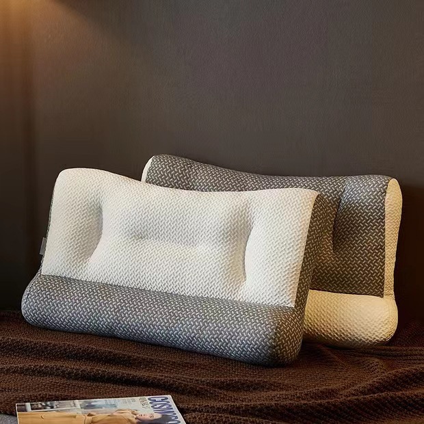 Gối Ngủ Spa Êm Ái Chống Đau Mỏi Cổ Vai Gáy
