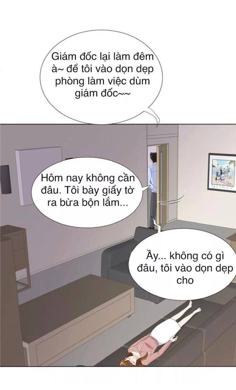 idol và sếp, em yêu ai? chapter 7 24