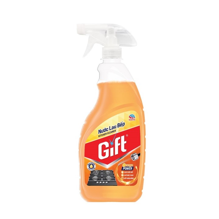 Nước Lau bếp Gift 540ml