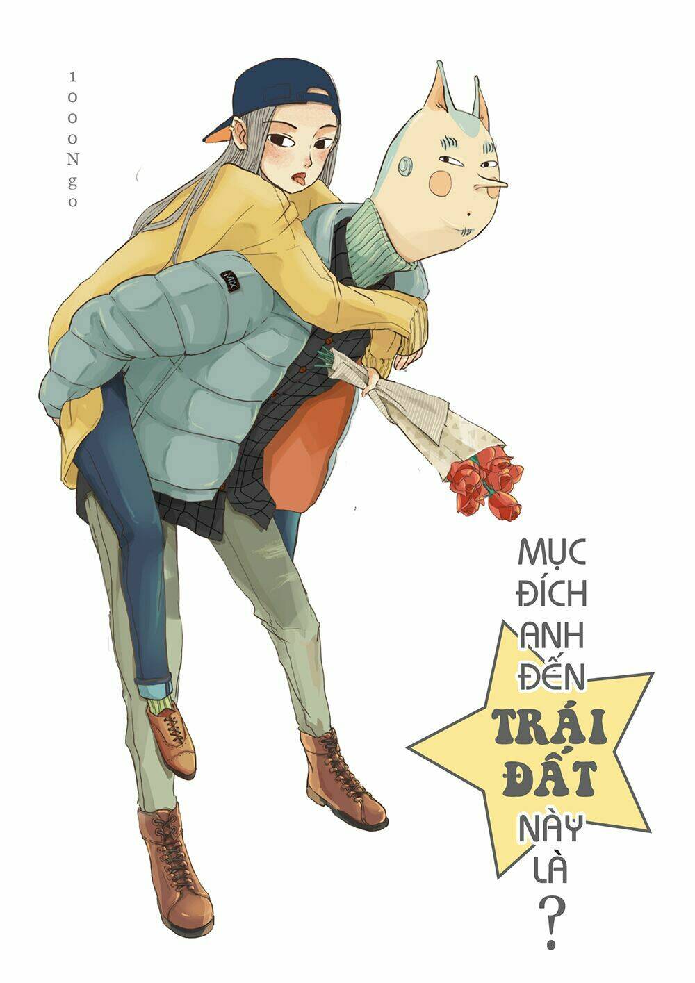 mục đích anh đến trái đất này là? chapter 1 19