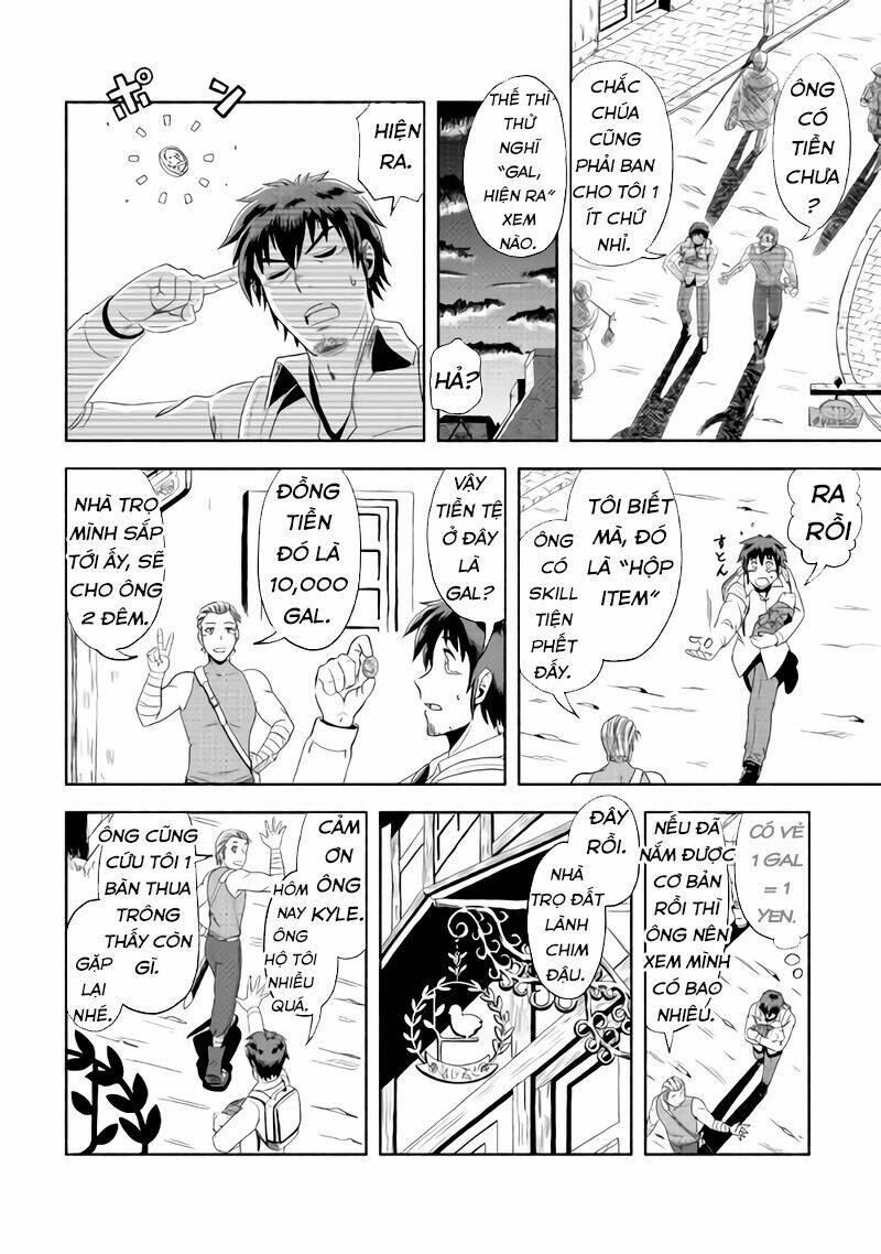 isekai ni tobasareta ossan wa doko e iku? chapter 1 24