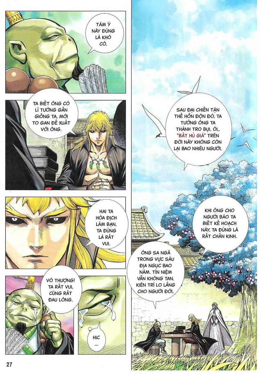 đại viên hồn - tây du tiền truyện chapter 50 1