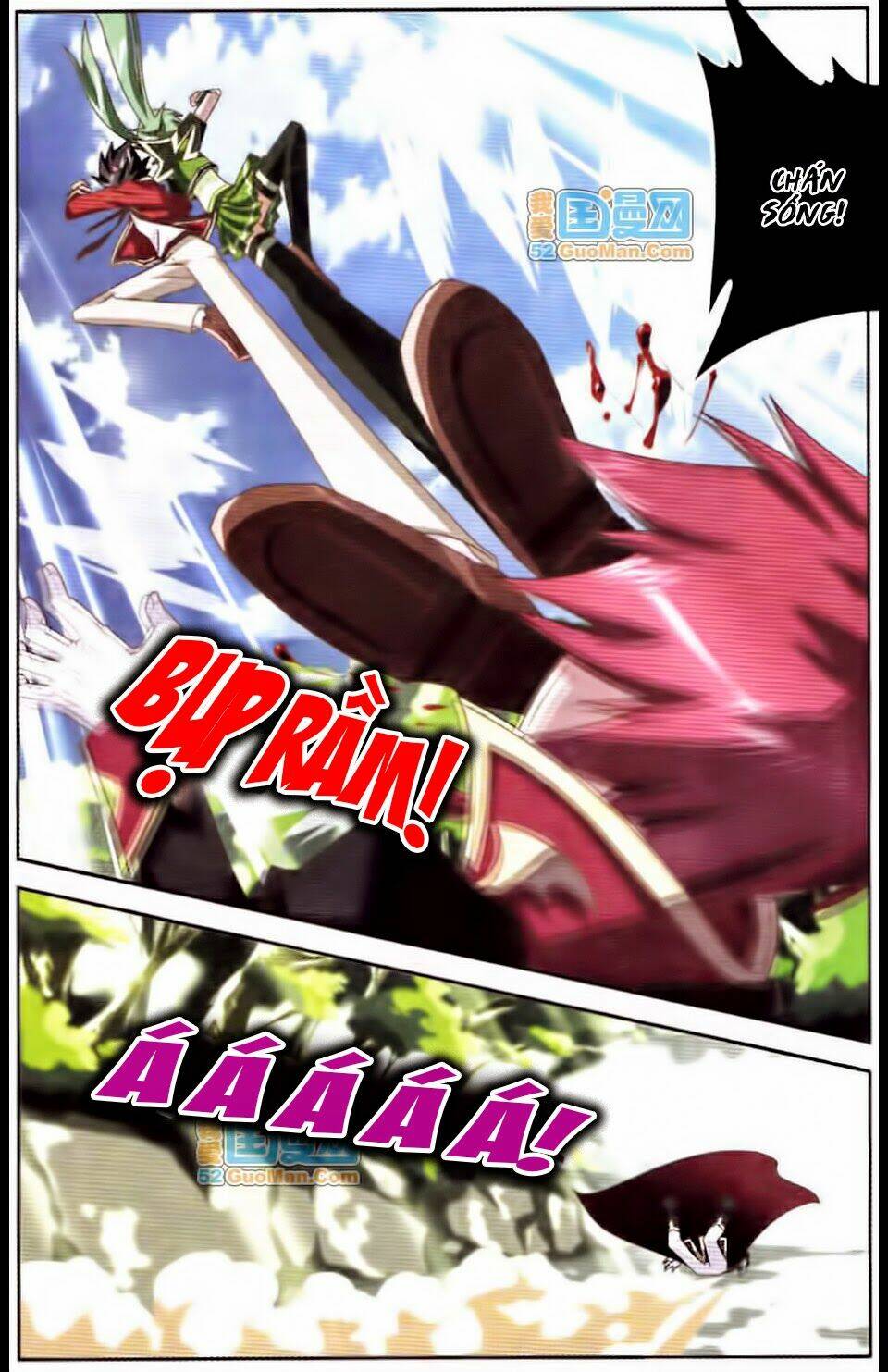 hắc khuyển chapter 13 3