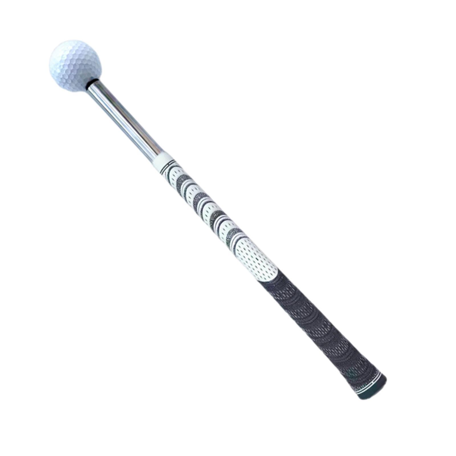 Golf Swing Trainer Golf Warm up Rod Comfortable Grip Durable Golf Swing Practice Golf Swing Training Aid for Tempo Golfing Equipment