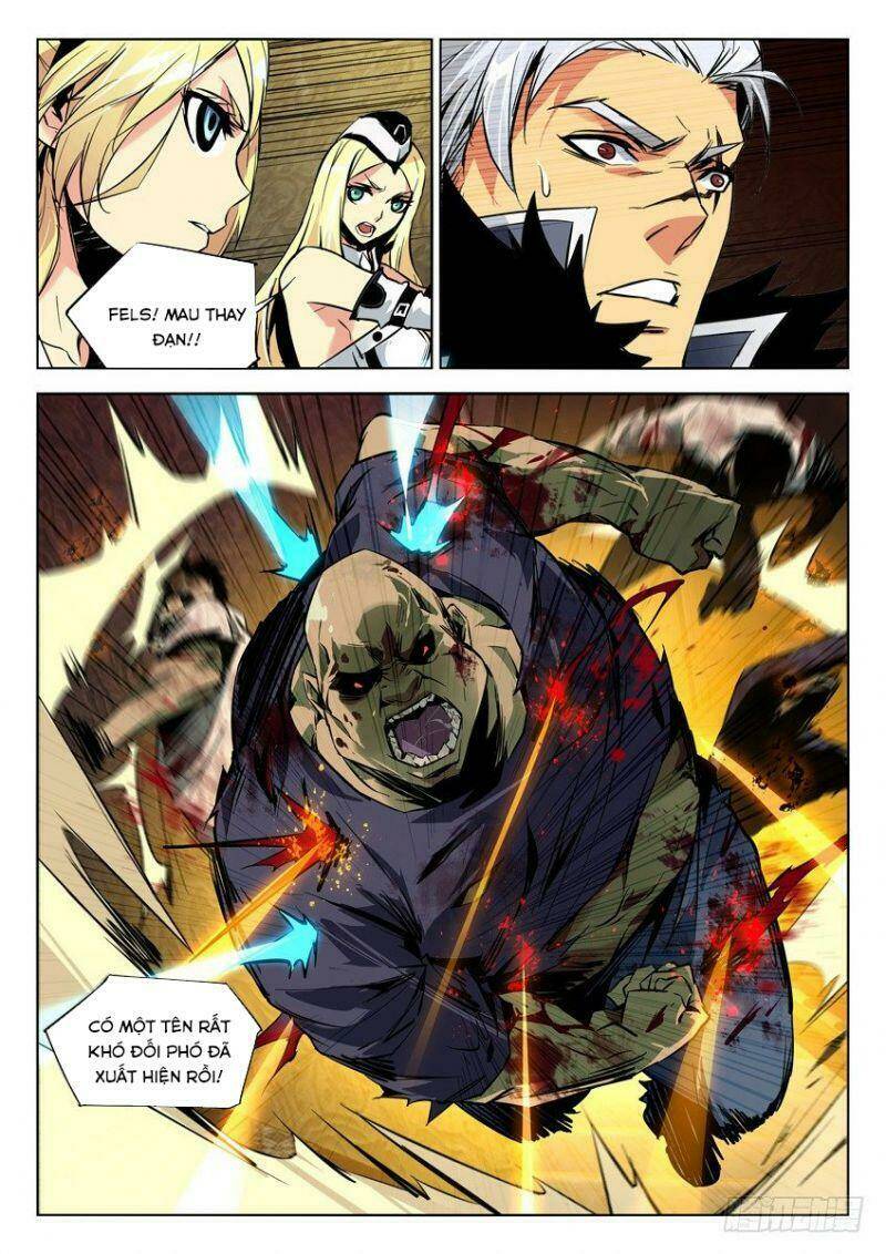 súng thần ký chapter 83 9