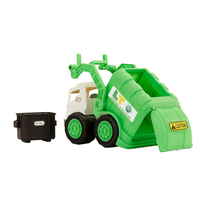 Đồ Chơi LITTLE TIKES Xe Môi Trường Khổng Lồ Kèm Thùng Rác 655784P