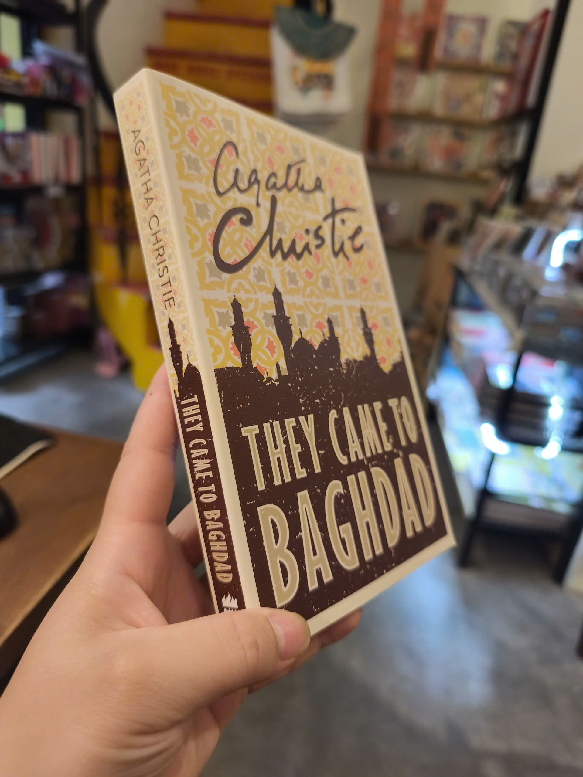 Sách - They Came To Baghdad by Agatha Christie | Mystery/Fiction - Sách ngoại văn UK