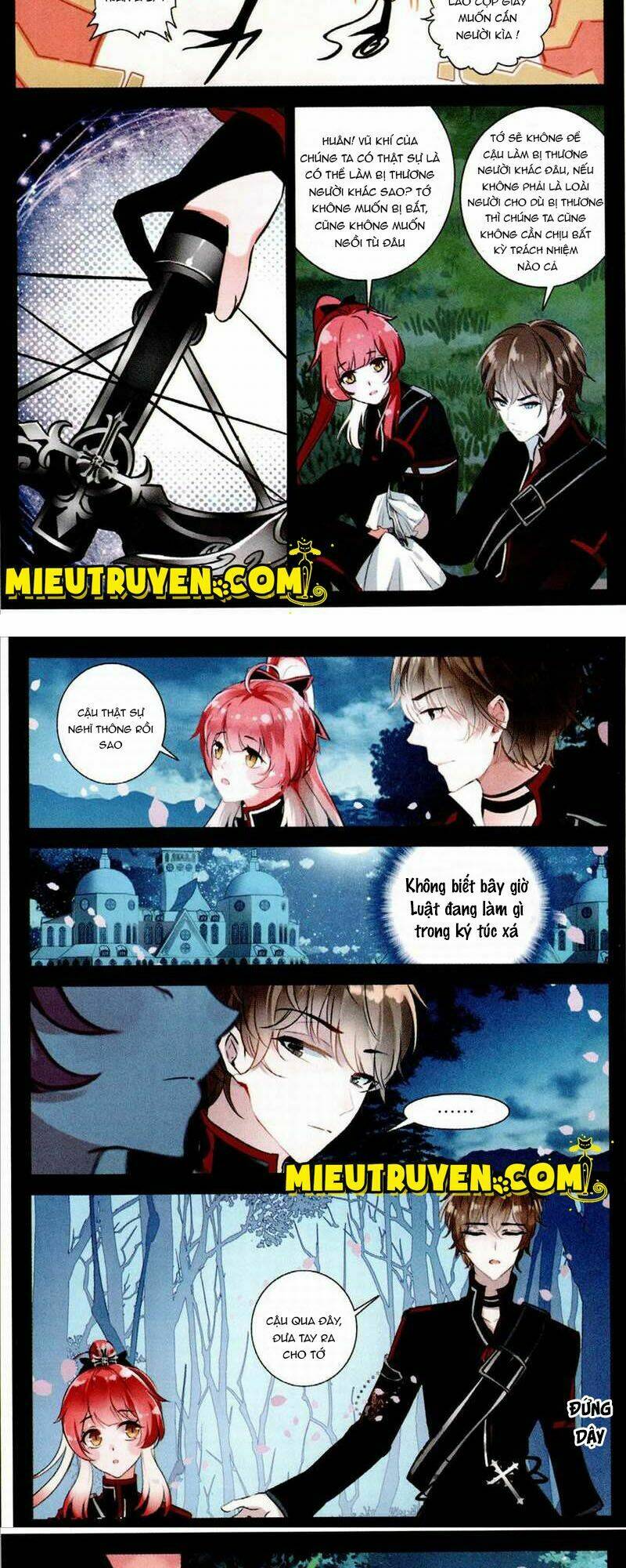 kỵ sĩ dạ tường vy chapter 11 8
