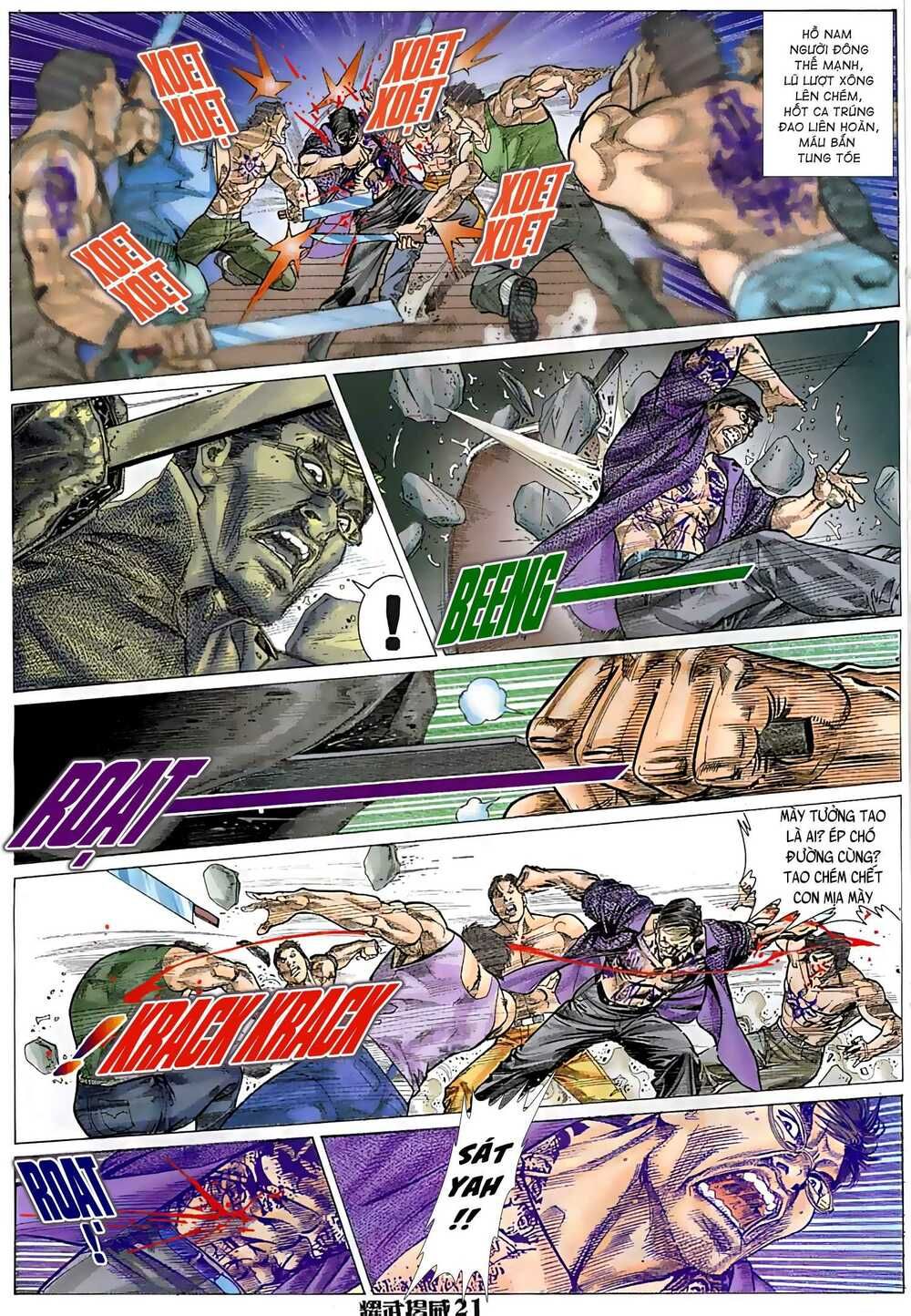 diệu võ dương oai chapter 36 6