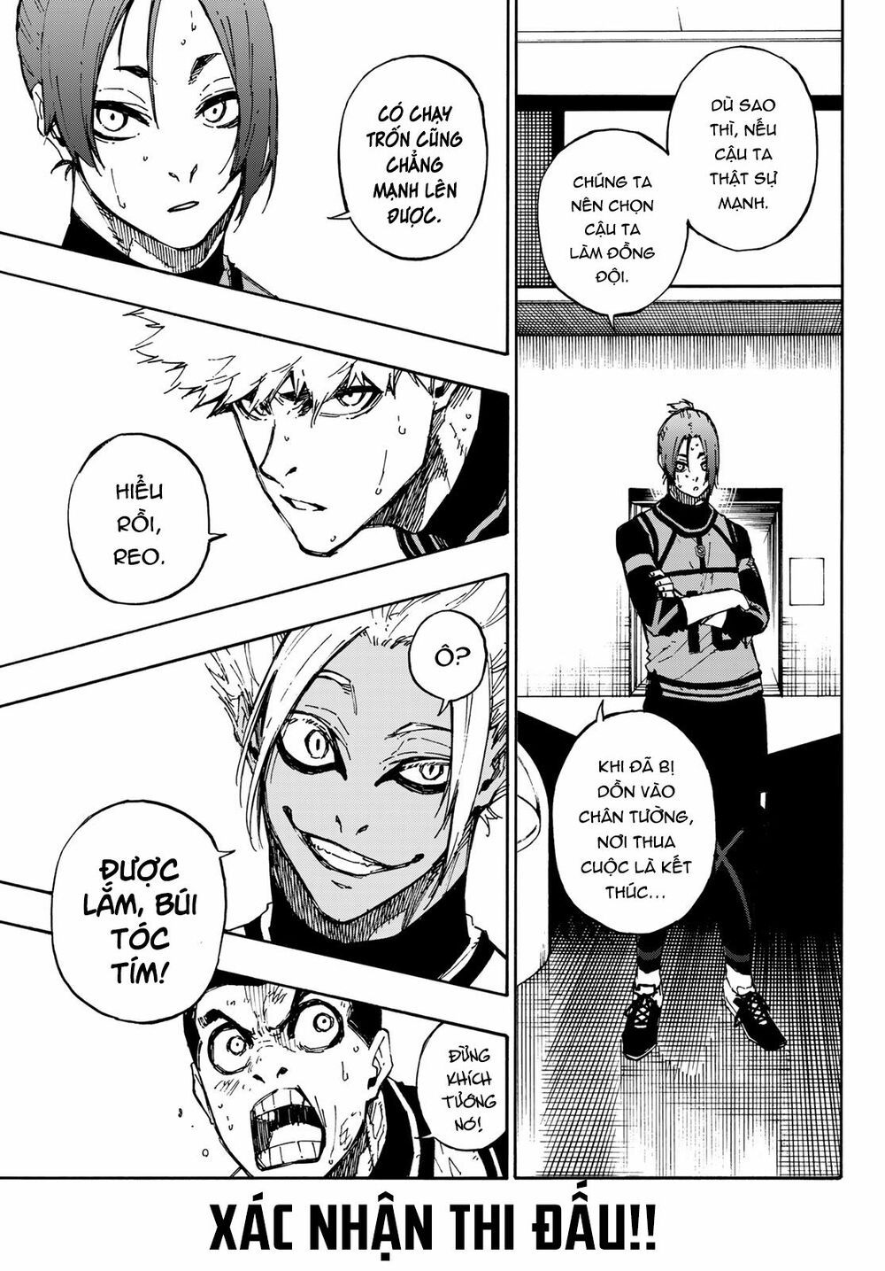 tiền đạo số 1 chapter 89 5