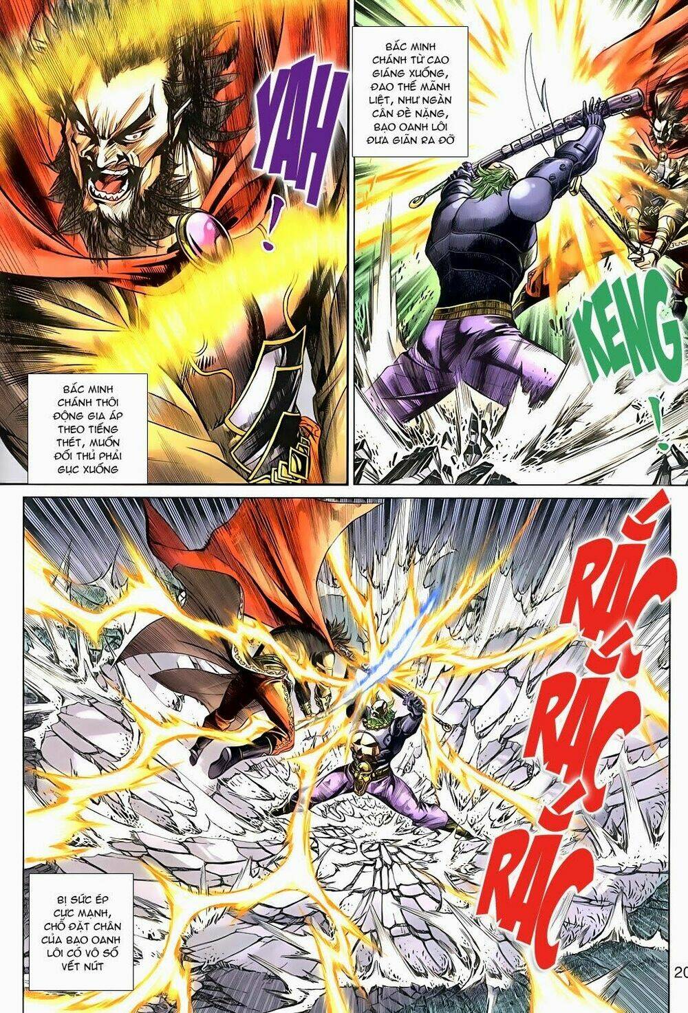 thần binh tiền truyện 3 - loạn thế anh hùng thiên chapter 6 19