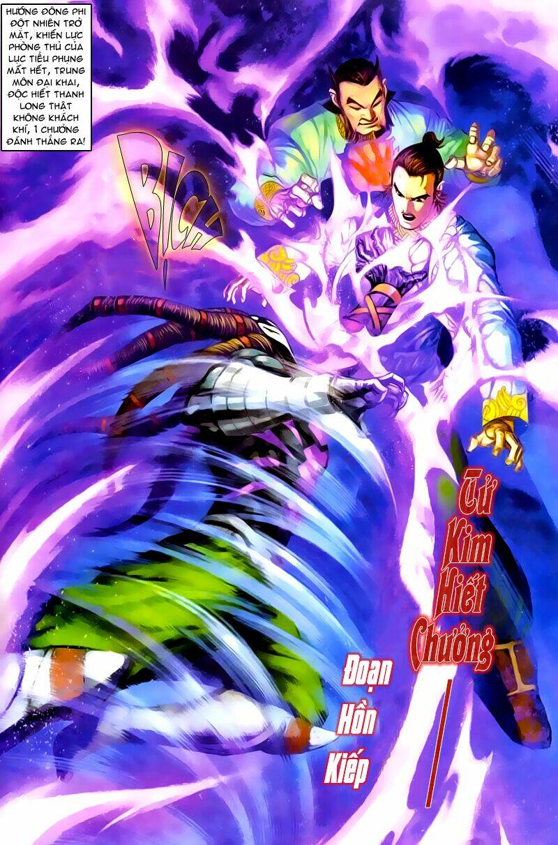 cổ long quần hiệp chapter 44 20