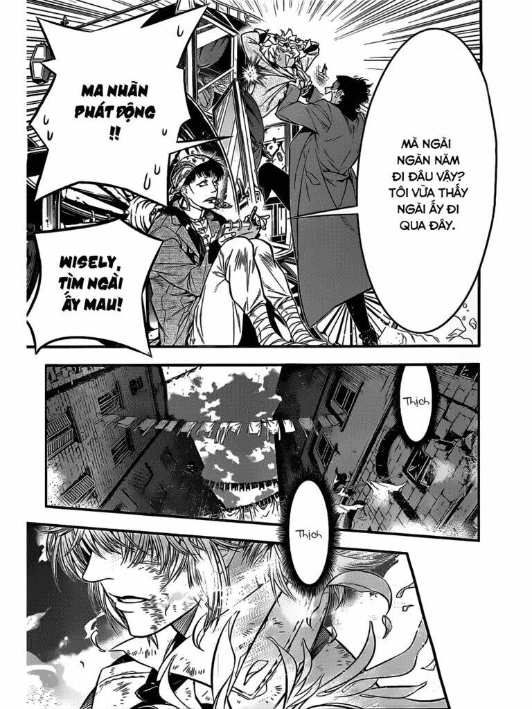 quái vật sinh ra từ linh hồn chết chóc chapter 219 14