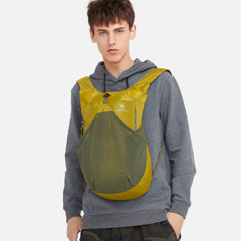 CAMELCROWN Ba Lô Thể Thao Ngoài Trời Túi Da Siêu Nhẹ Ba Lô Chạy Bộ Đạp Xe Túi Leo Núi Nhẹ Chống Nước