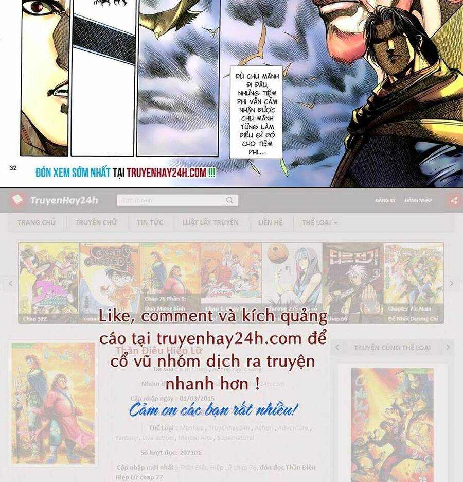 anh hùng vô lệ chapter 53 34