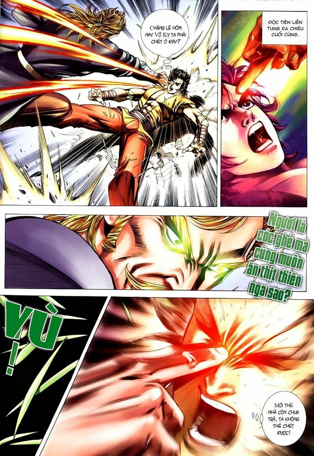 túy quyền tiền truyện chapter 9 3