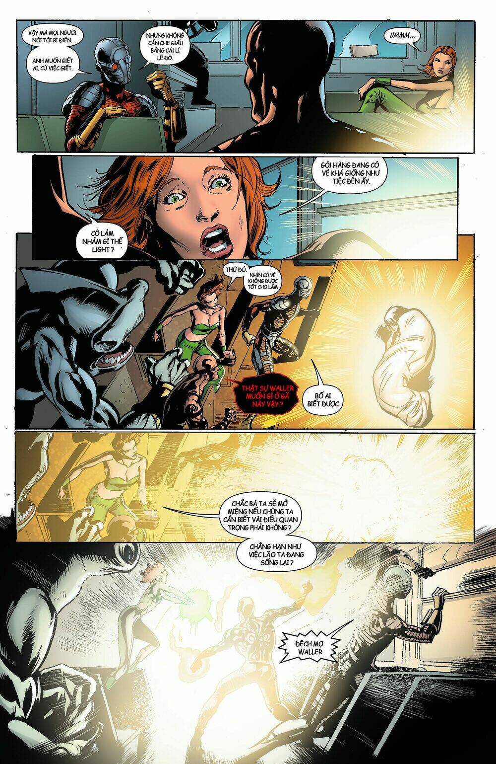 suicide squad - n52 chapter 9 7