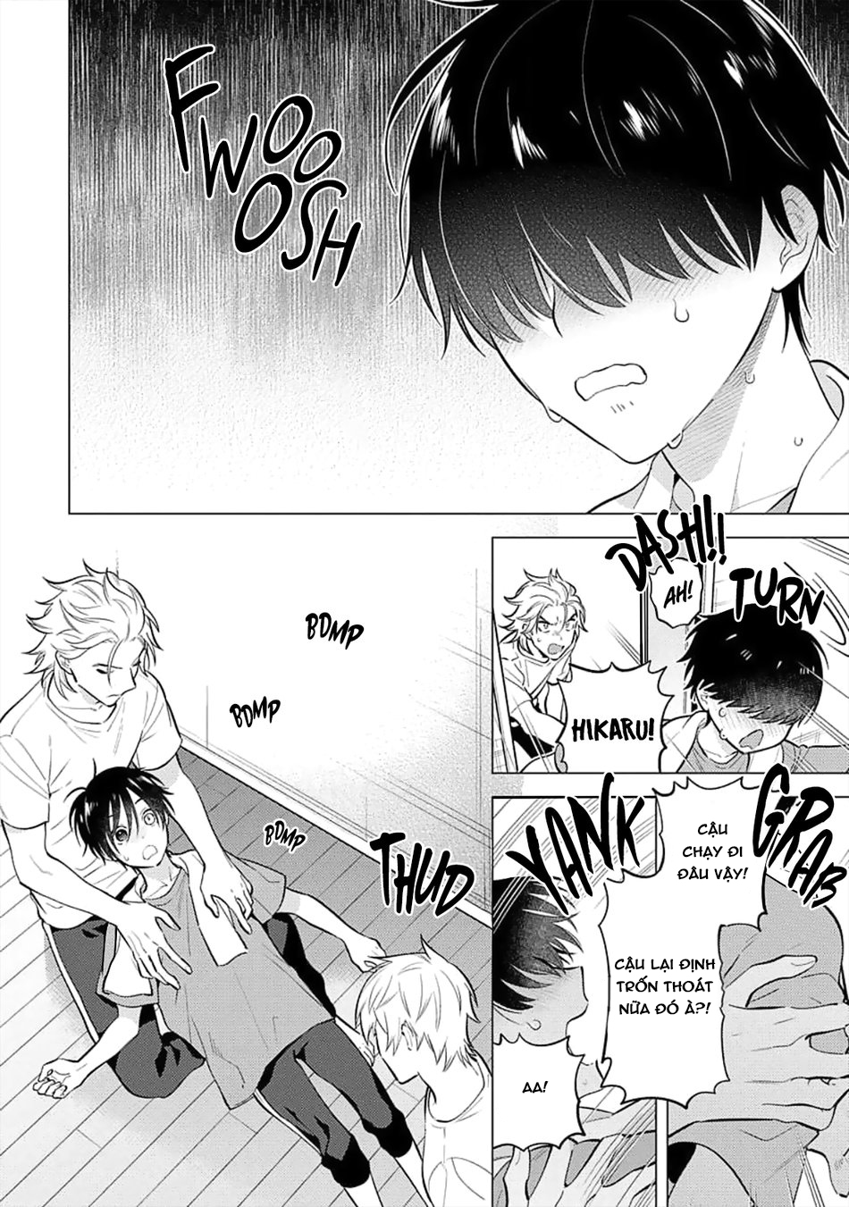 lý do cặp song sinh yêu tôi chapter 2 15