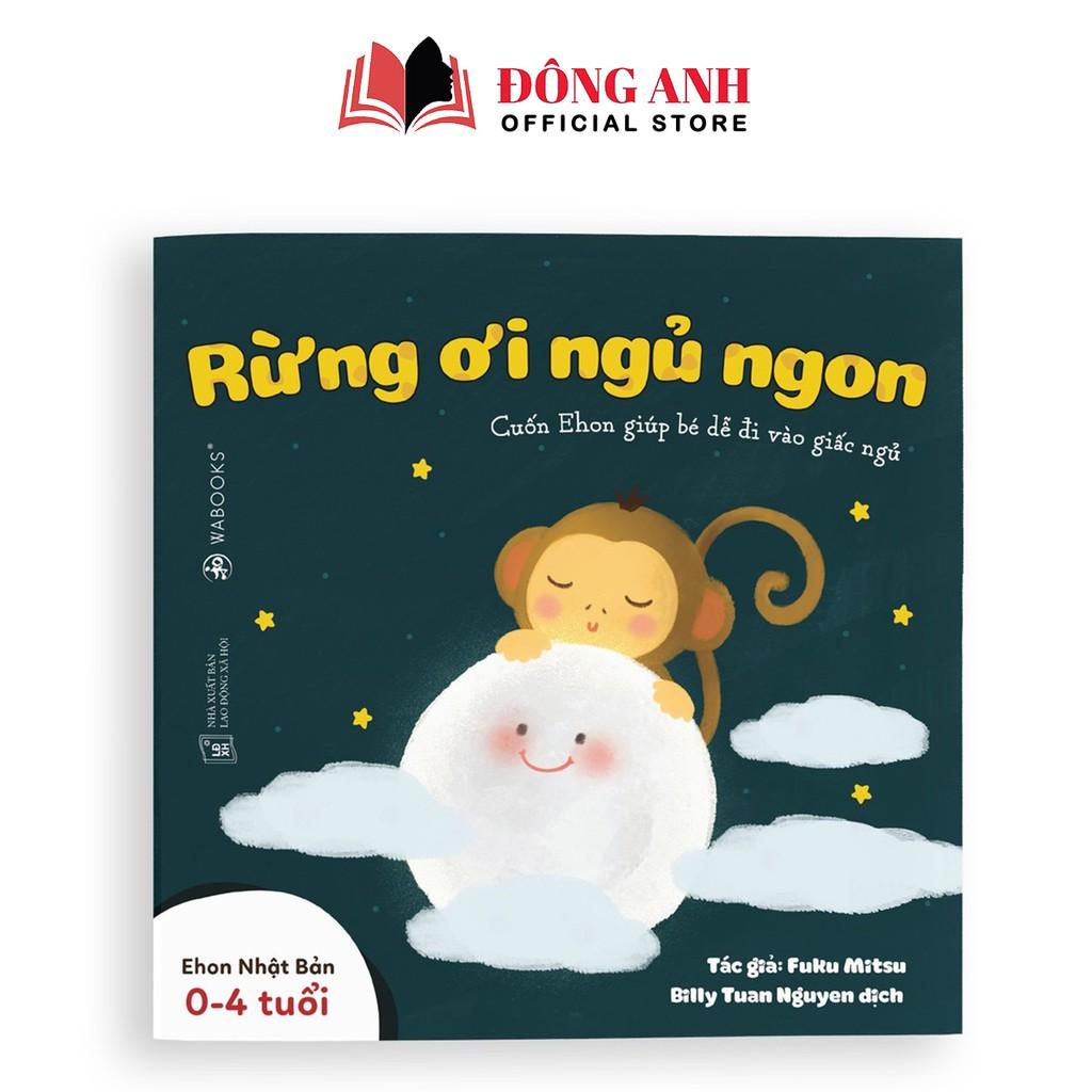 Sách - Combo 3 cuốn Ehon Buồn Ngủ Ơi Là buồn Ngủ + Ôm Chầm + Rừng Ơi Ngủ Ngon dành cho bé từ 0-4 tuổi