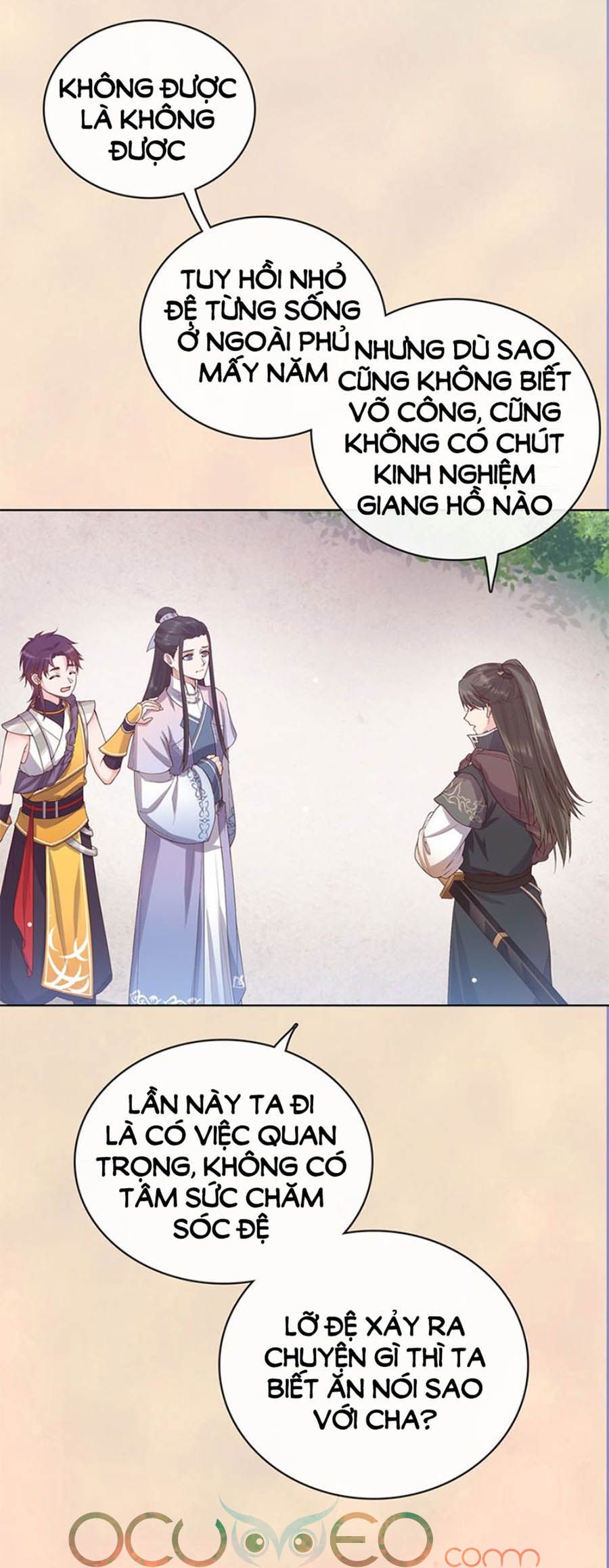 mỹ nhân già rồi chapter 56 13