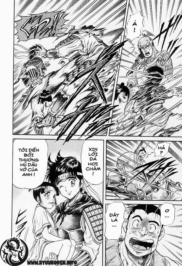 chú bé rồng - ryuuroden chapter 12 48