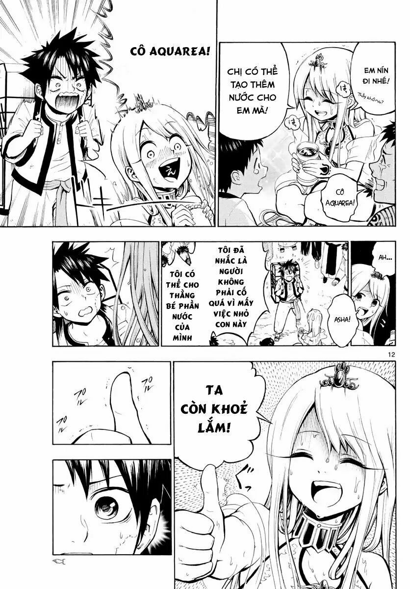 undine wa kyou mo koi wo suru ka? chapter 1 12