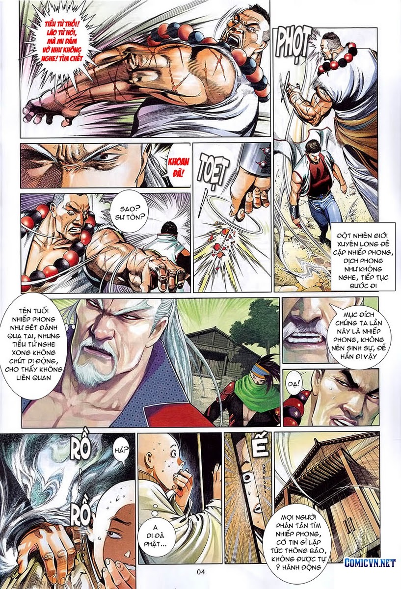 phong vân chapter 592 4