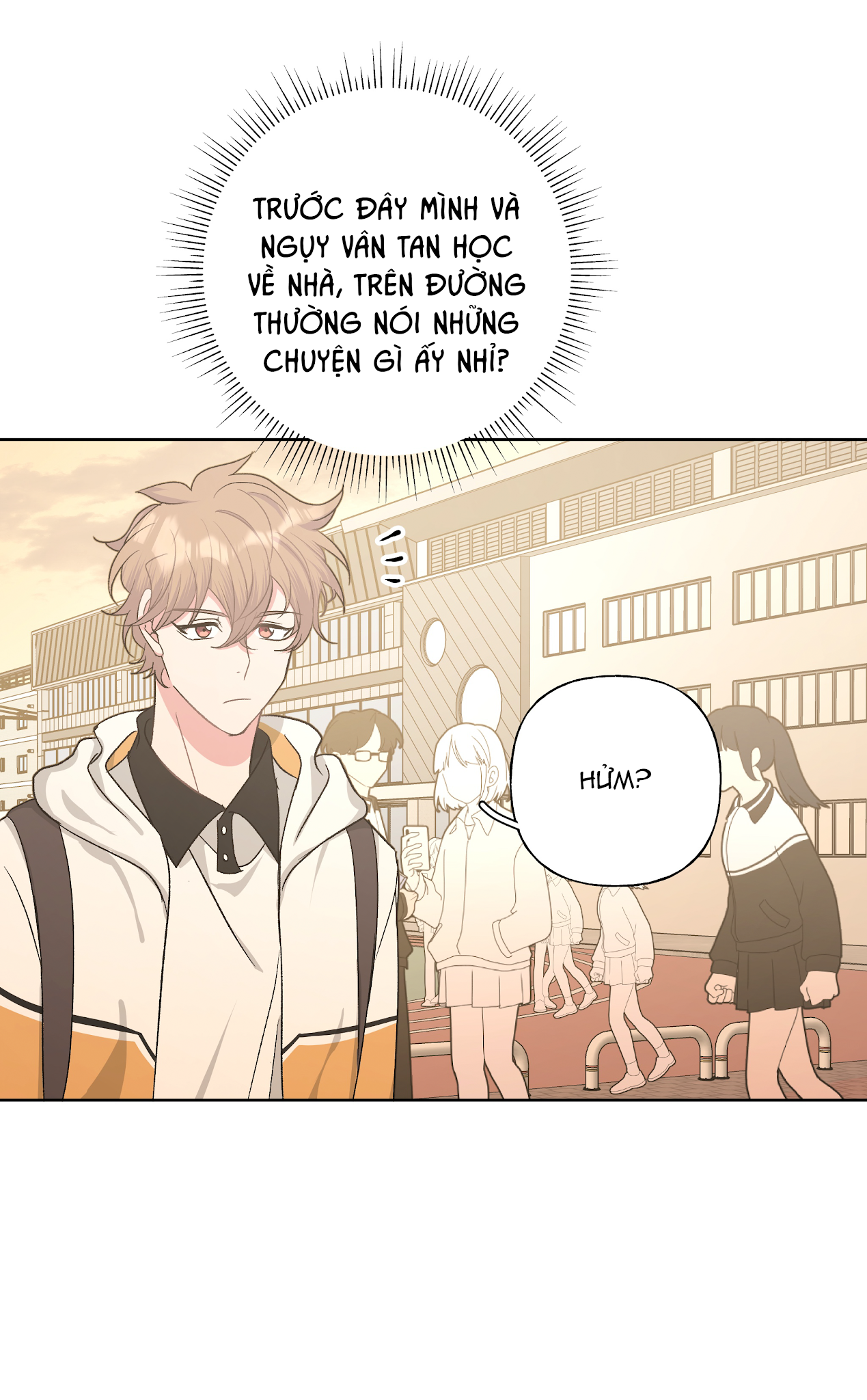 đừng nói yêu tôi (don't say you love me) chapter 15 10