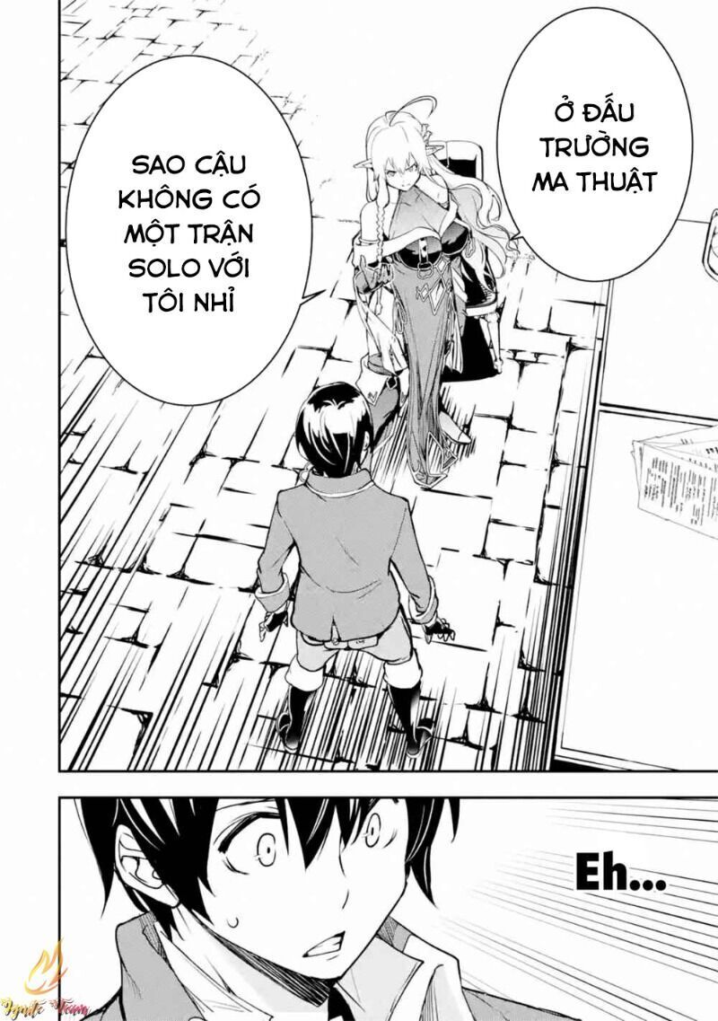 nhà hiền triết vô song chưa thành công về mặt học thuật ~ một phù thủy s-rank gian lận sau tái sinh chapter 15 4
