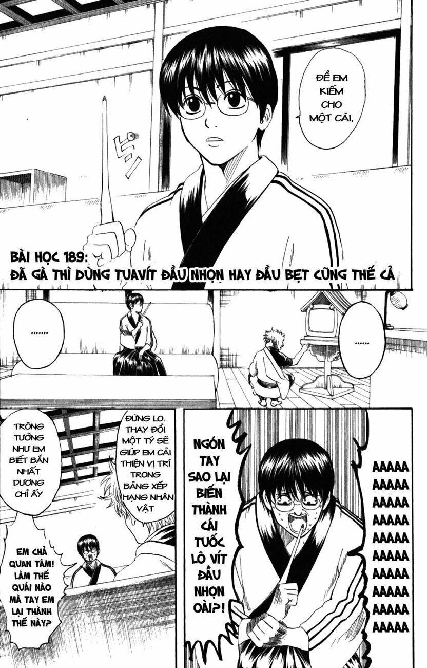 gintama - linh hồn bạc chapter 189 3