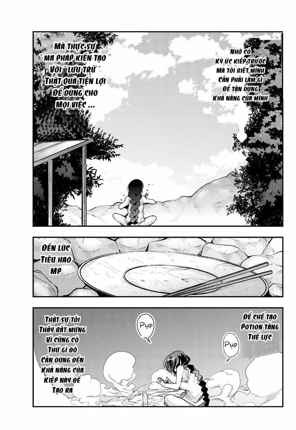 chuyển sinh thành con gái, tôi sẽ sinh tồn tại dị giới - yoku wakaranai keredo isekai ni tensei shiteita you desu chapter 2 13