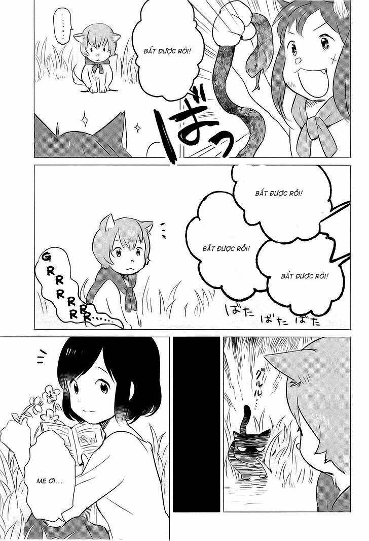 ookami kodomo no ame to yuki chapter 4 23