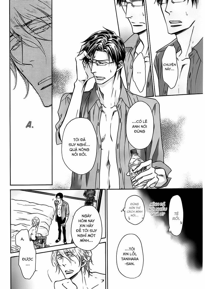 tôi muốn biết thêm về anh... có được không? chapter 14 34