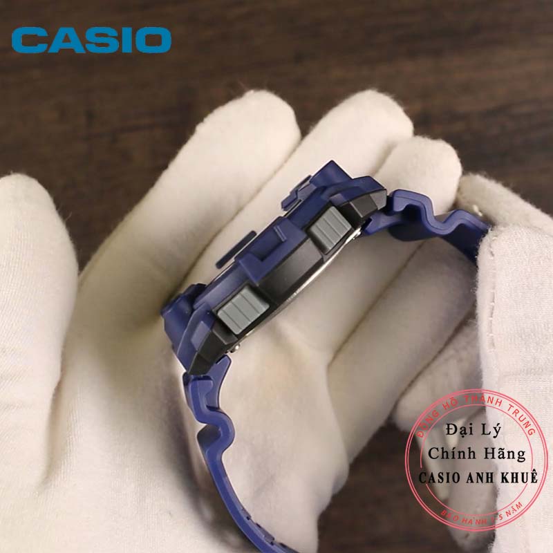 Đồng Hồ Đeo Tay Casio Nam WS-1300H-2AV Chính Hãng