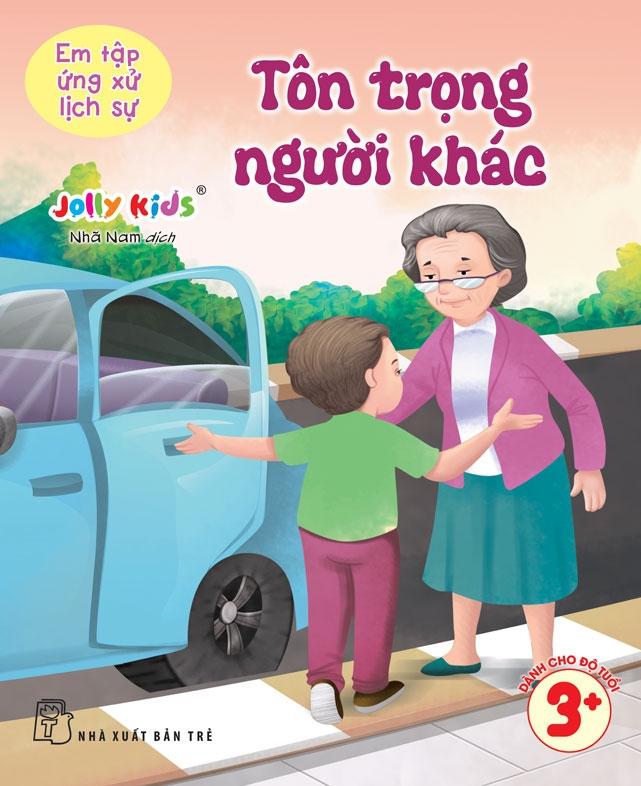 Sách - Bộ Sách Em Tập Ứng Xử Lịch Sự (Bộ 8 Cuốn)