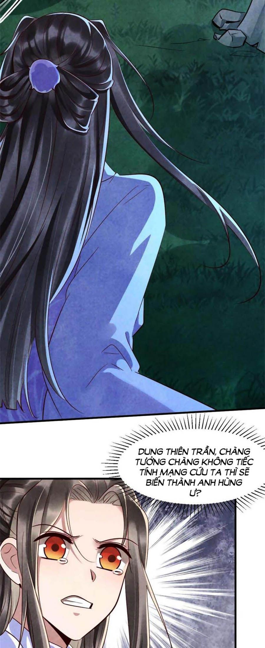 vương phi muốn trèo tường chapter 107 11