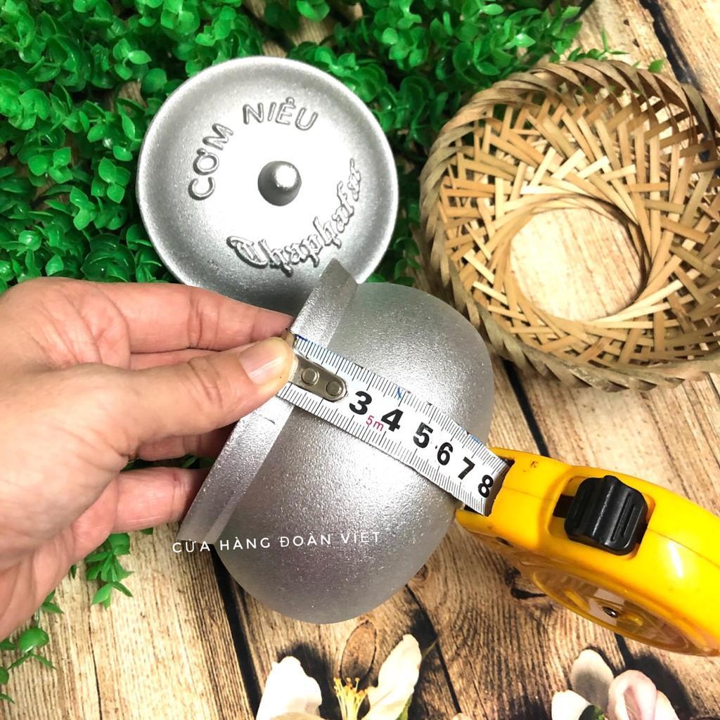 Nồi Cơm Niêu- Gang Dày Nhiều Size . Đồ Gia Dụng nhà bếp pha chế làm bánh nguyên liệu
