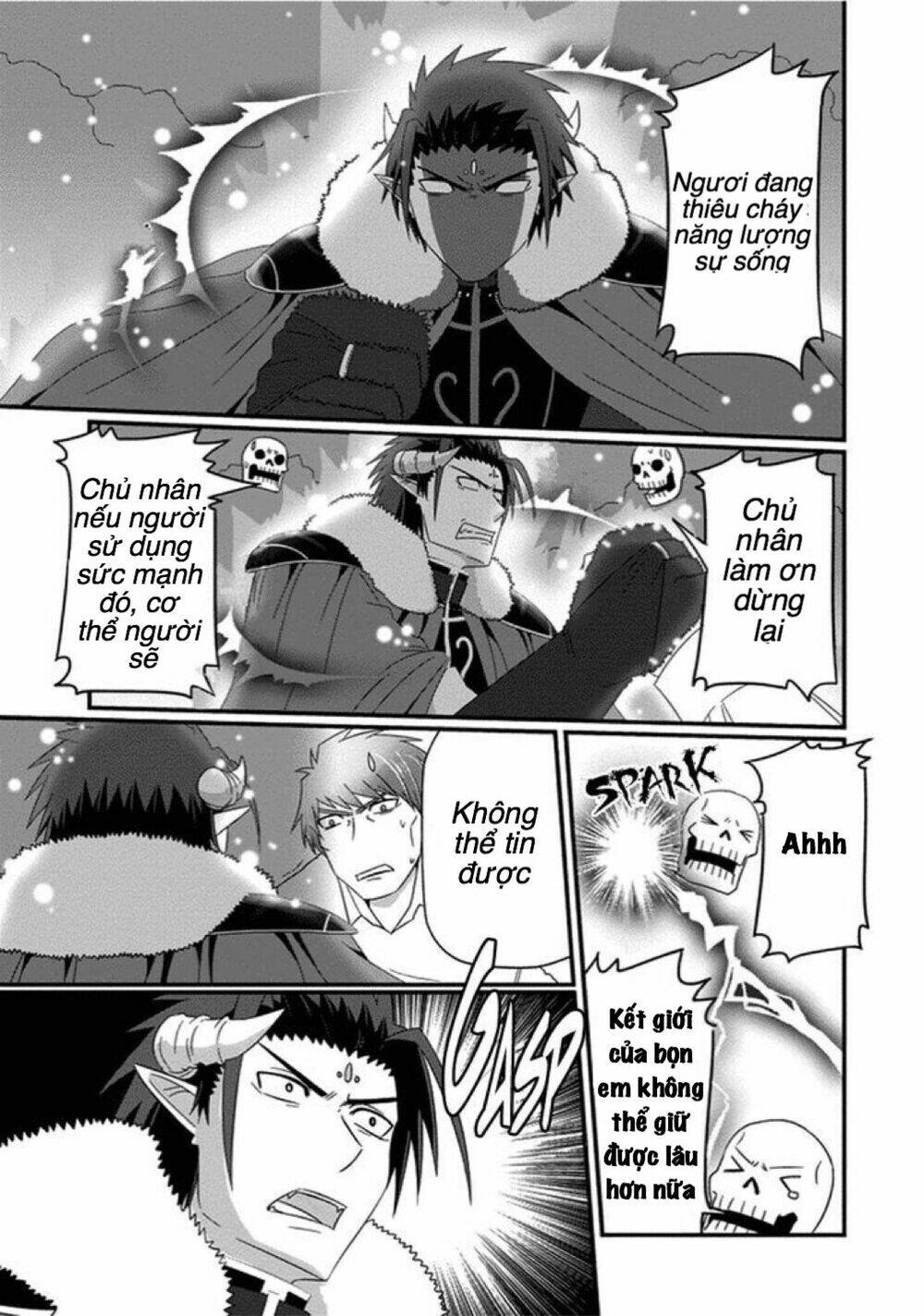 thú cưng của tôi là quỷ vương chapter 25 14