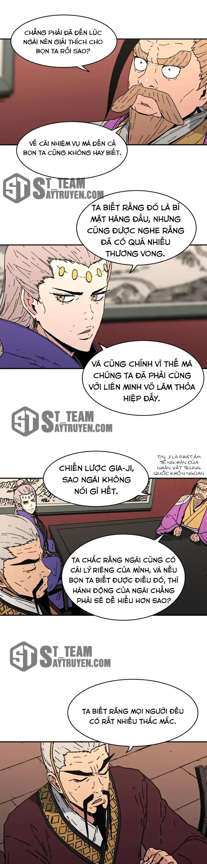 Bố Vô Song chapter 75 9