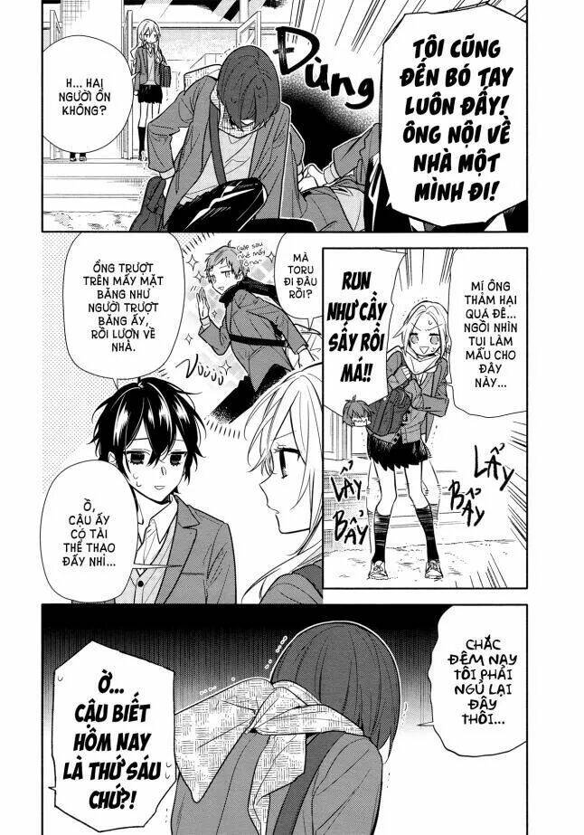 chuyện của hori và miyamura chapter 101 5