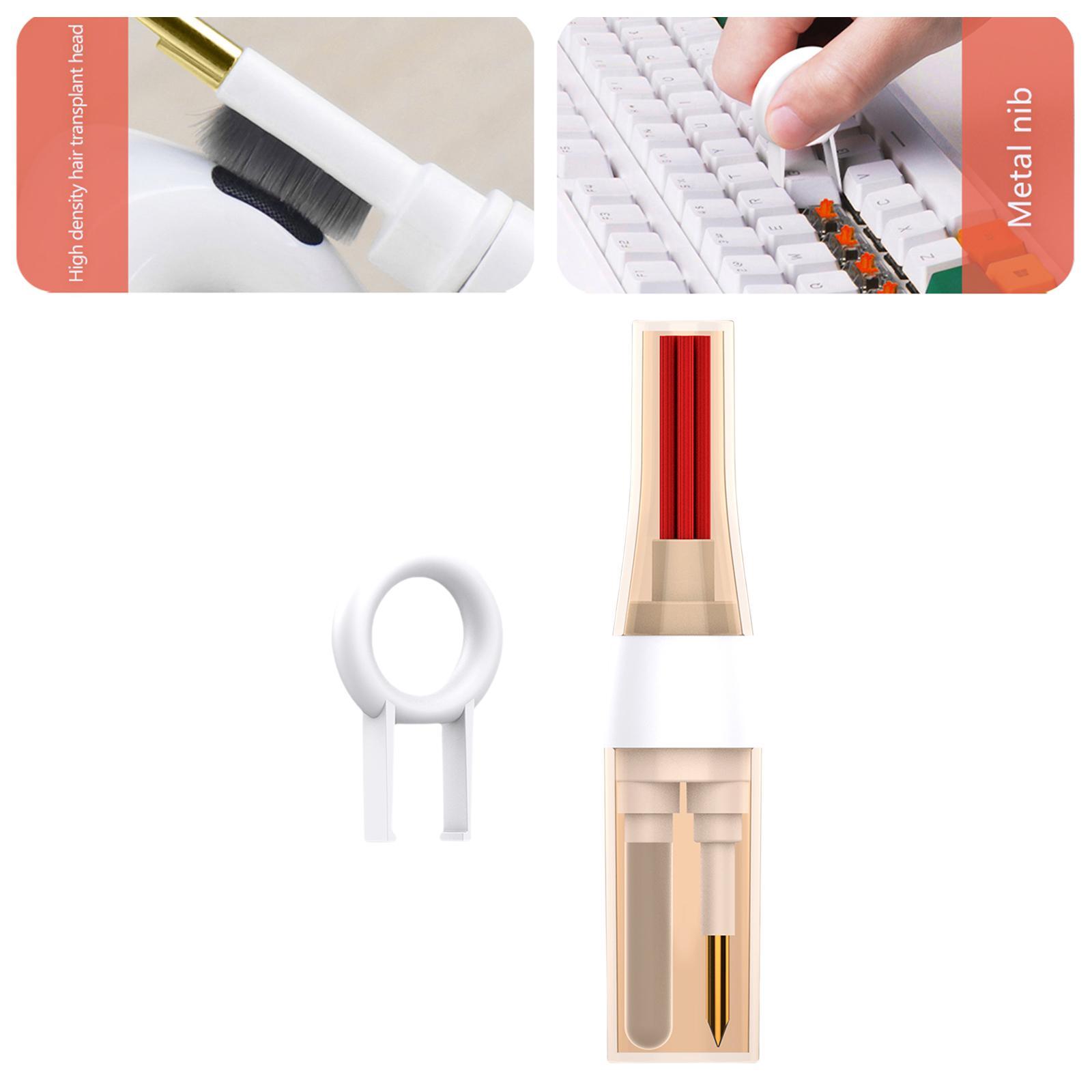 4 in 1 Combo Cleaning Pen Keyboard Camera Portable Key Puller Brush Kit