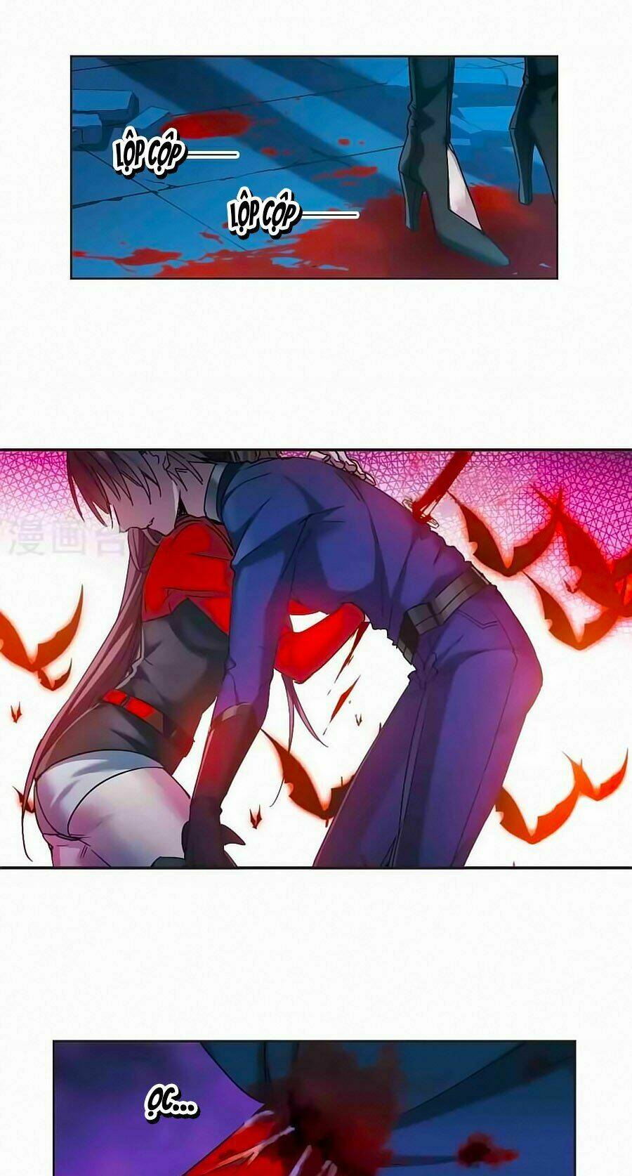 huyết tộc cấm vực chapter 121.2 7