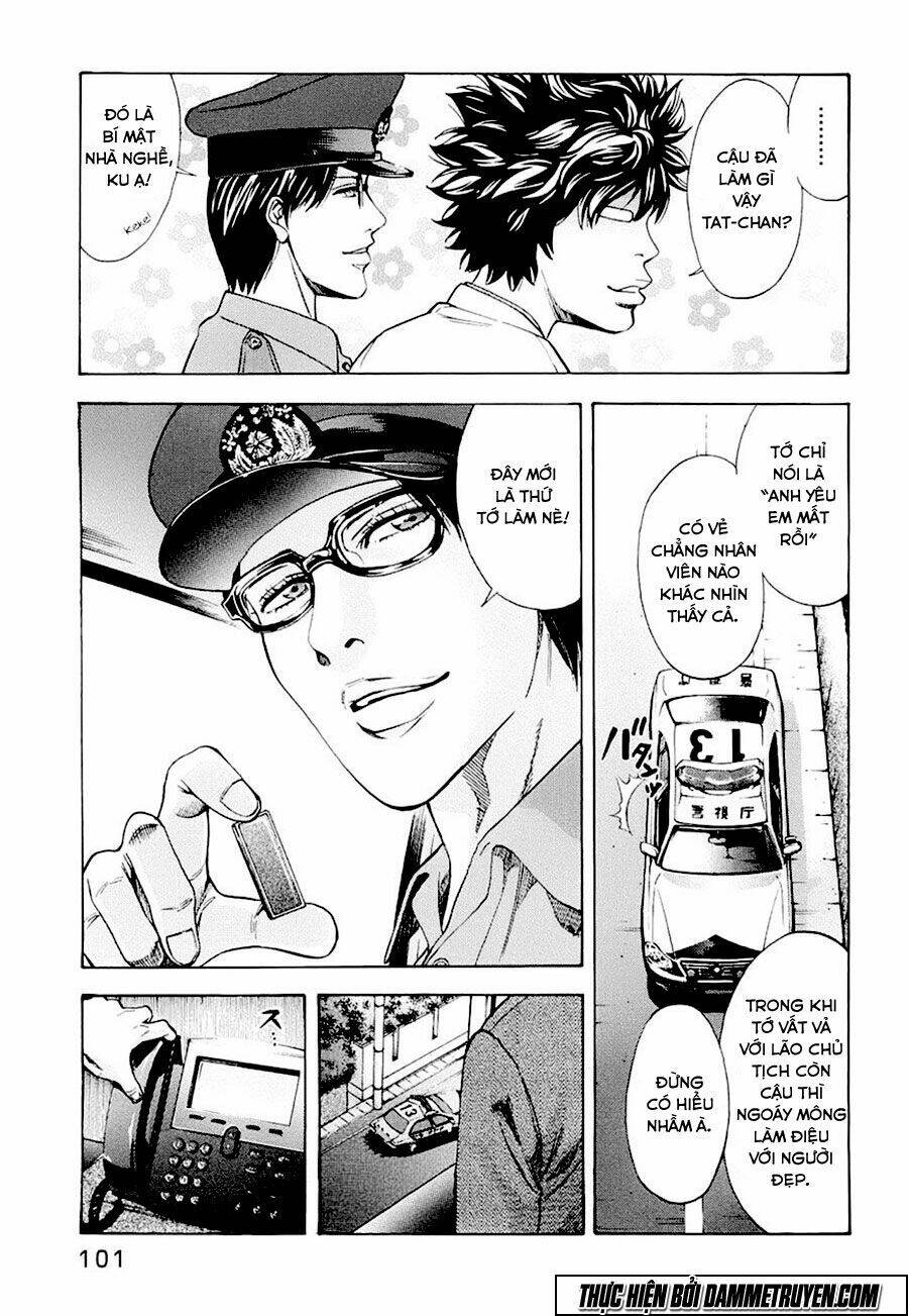 công lý và bóng tối chapter 30 12