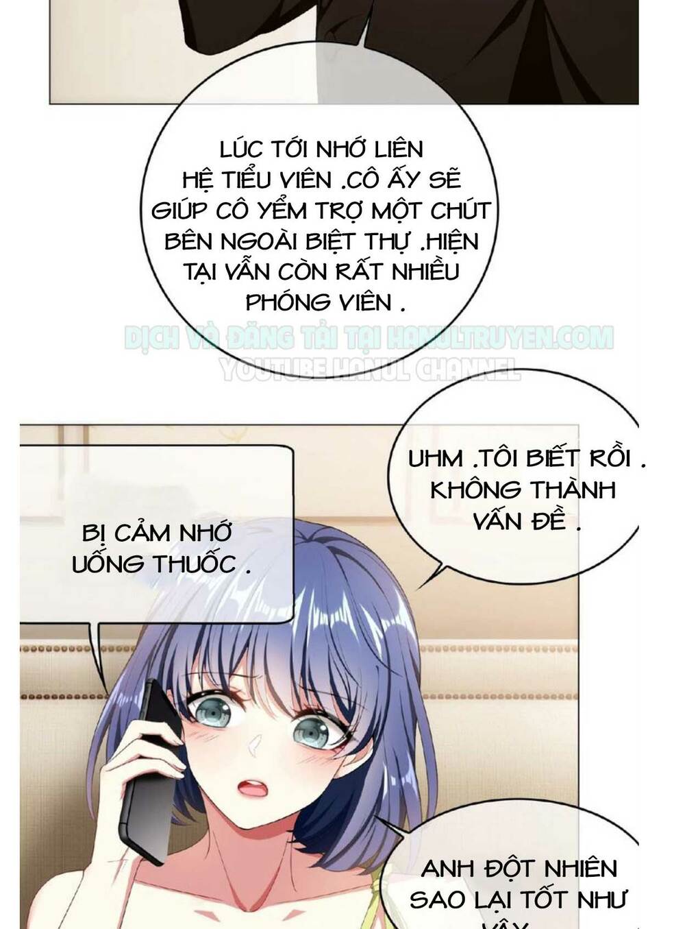 cô vợ nhỏ nuông chiều quá lại thành ác!! chapter 105 5