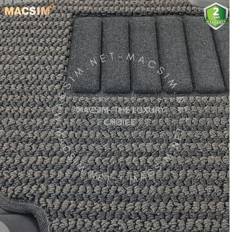 Thảm lót sàn ô tô 2 lớp cao cấp dành cho xe Mercedes Benz GLB 2020+ nhãn hiệu Macsim 3w