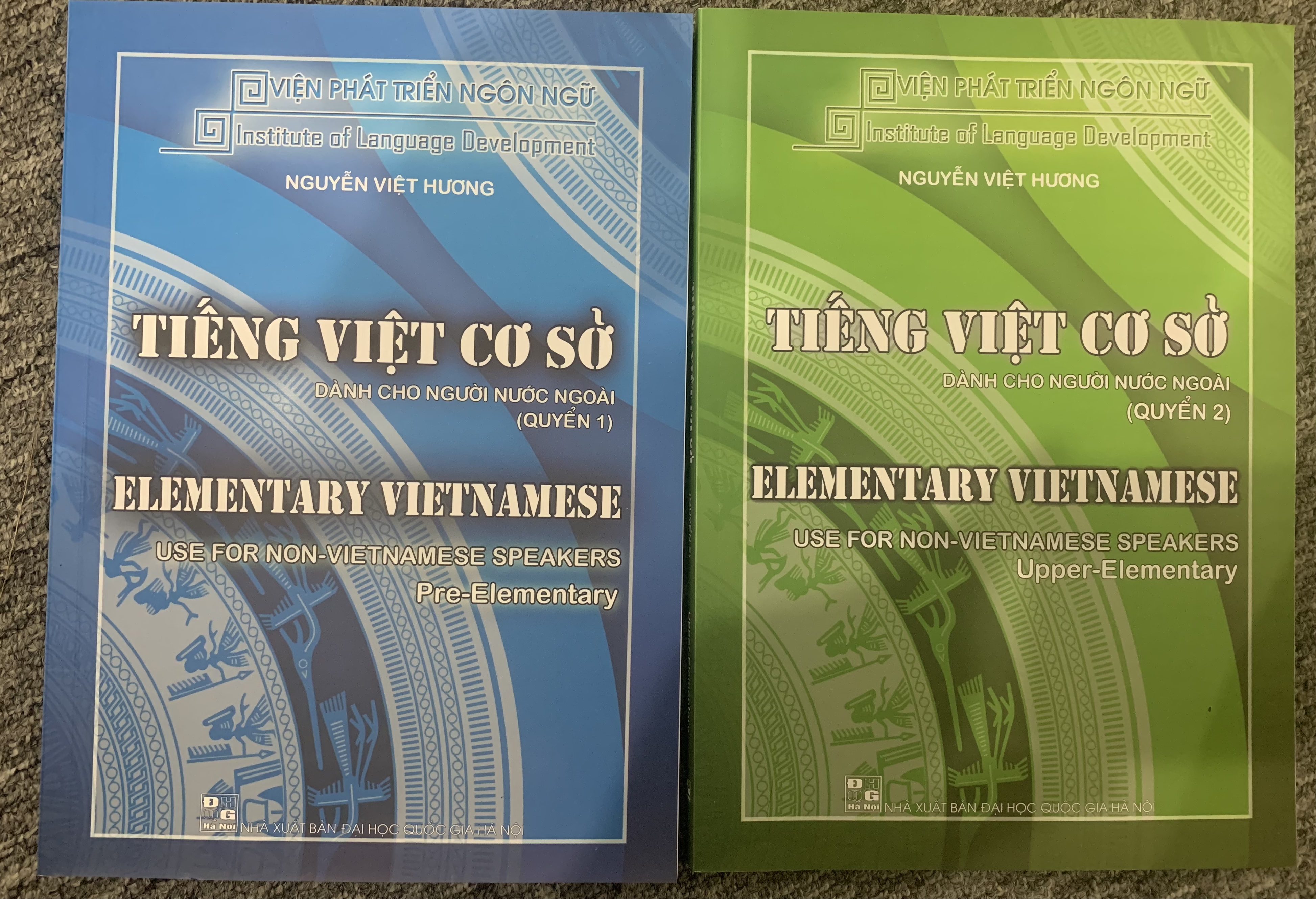 Sách - Combo Tiếng Việt Cơ Sở Dành Cho Người Nước Ngoài Quyển 1 + Quyển 2 (không kèm CD)