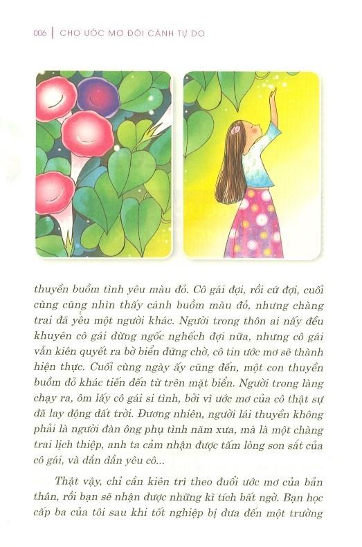 Cho Ước Mơ Đôi Cánh Tự Do - Cầu Vồng Tâm Hồn