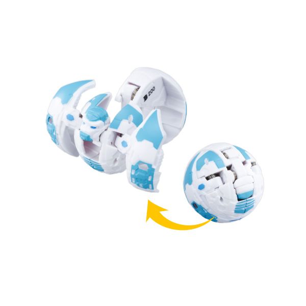 Đồ chơi BAKUGAN 140764 CHIẾN BINH GORILLA GORTHION WHITE